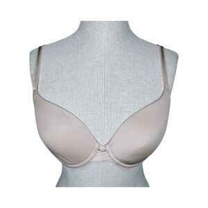 Chantelle Modern Flex Sweetheart T-Shirt Bra sz 32D * Underwire Soft Convertible